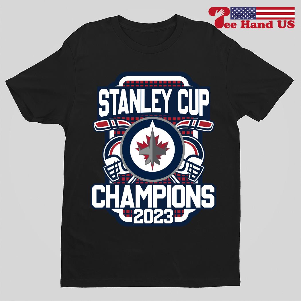 Winnipeg Jets Ice Hockey 2023 Championship Stanley Cup Logo T-shirt,Sweater,  Hoodie, And Long Sleeved, Ladies, Tank Top