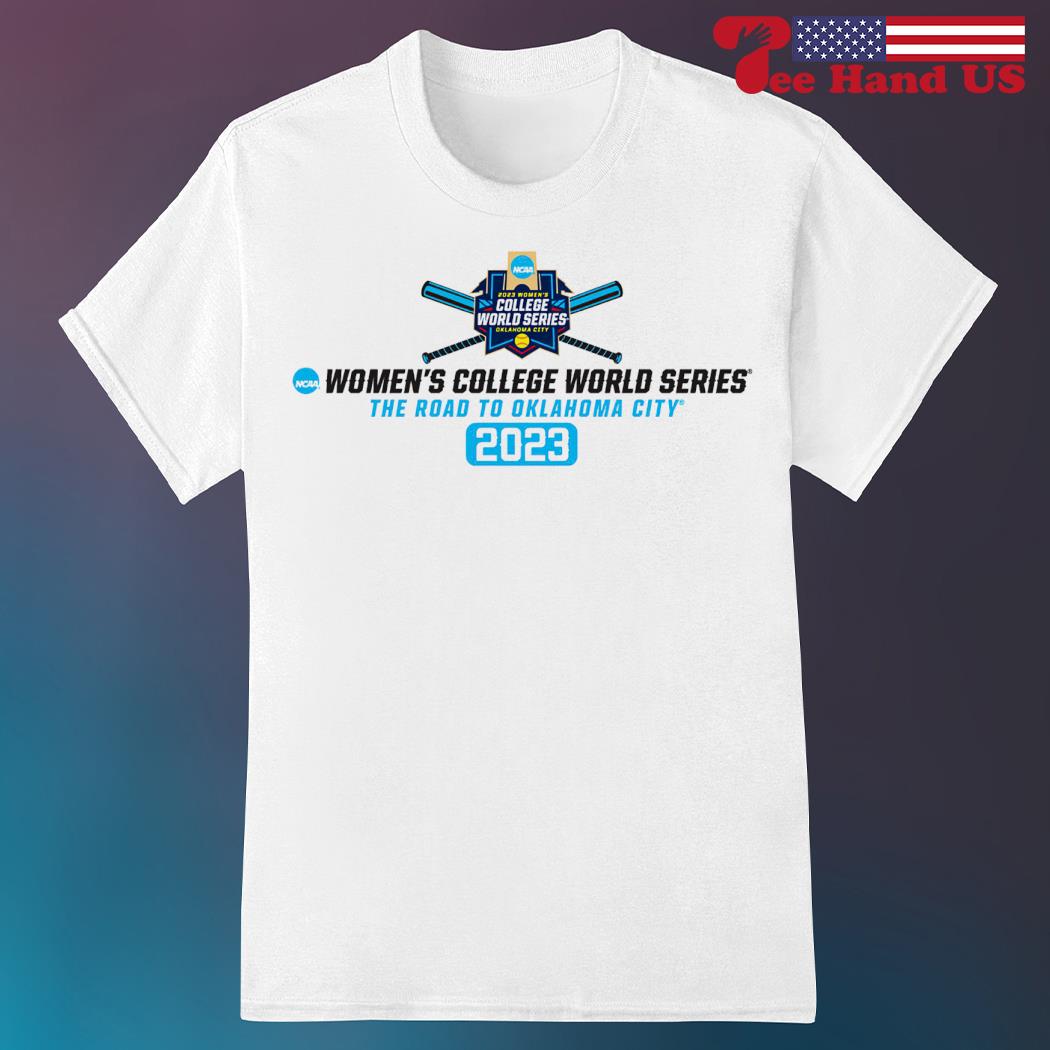 Women's college world series the road to Oklahoma city 2023 shirt