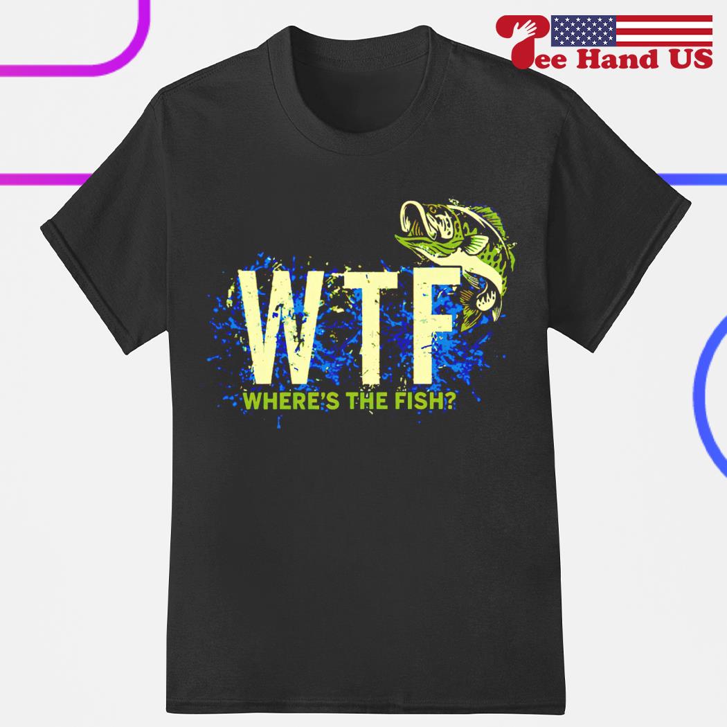 WTF where's the fish shirt