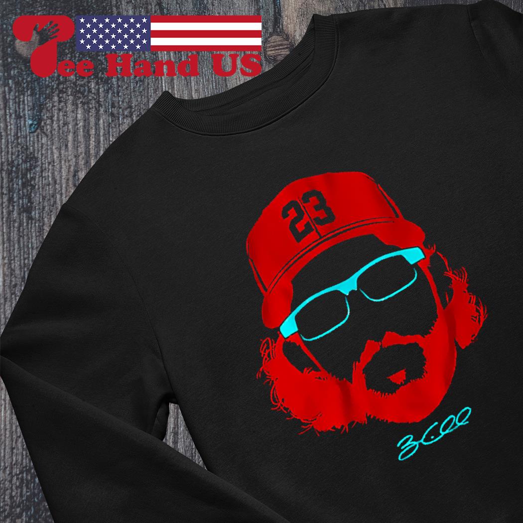 Buy Colored Men's Long Sleeve T-Shirts with Zac Gallen Print