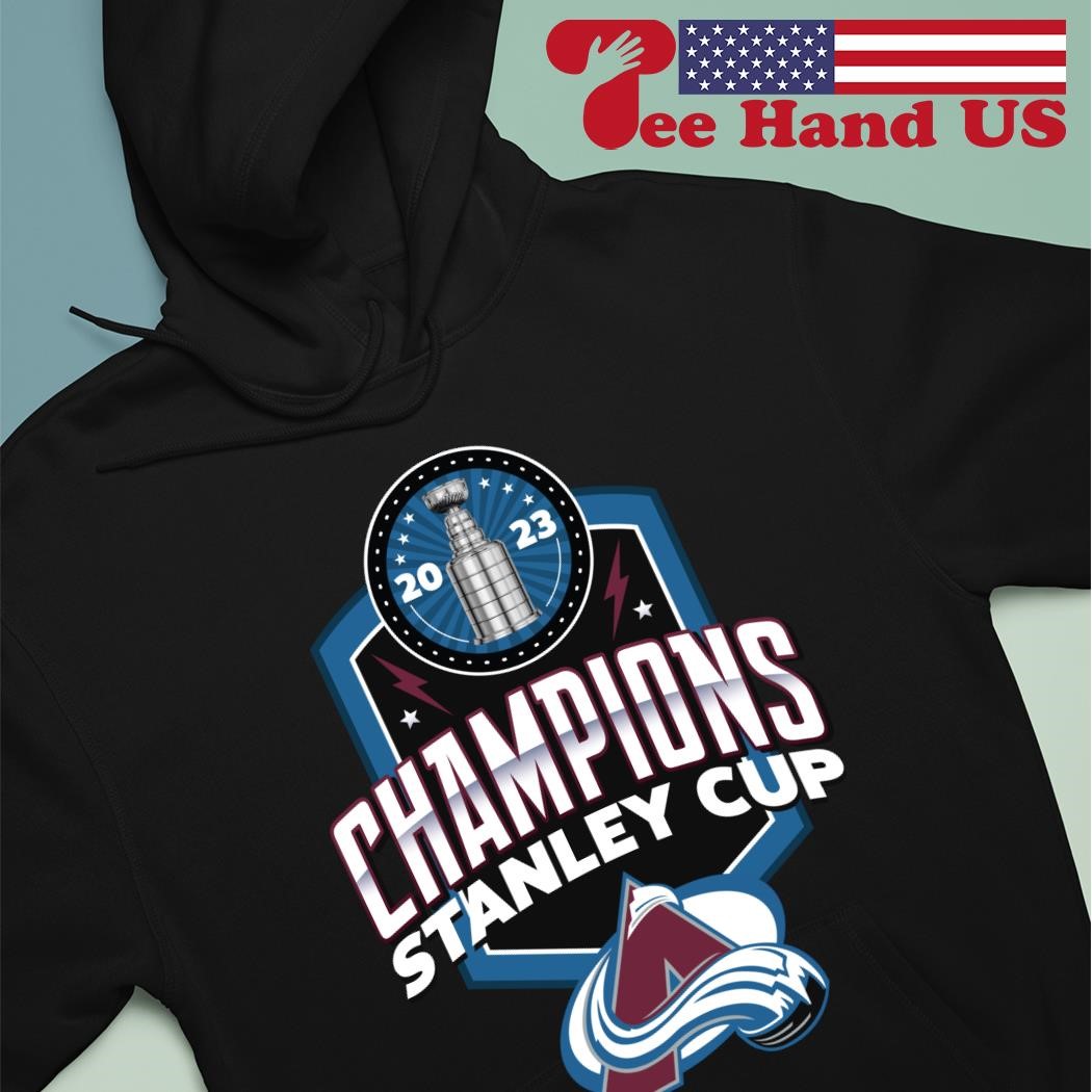 Colorado Avalanche 2023 Stanley Cup Champions shirt, hoodie, sweater, long  sleeve and tank top