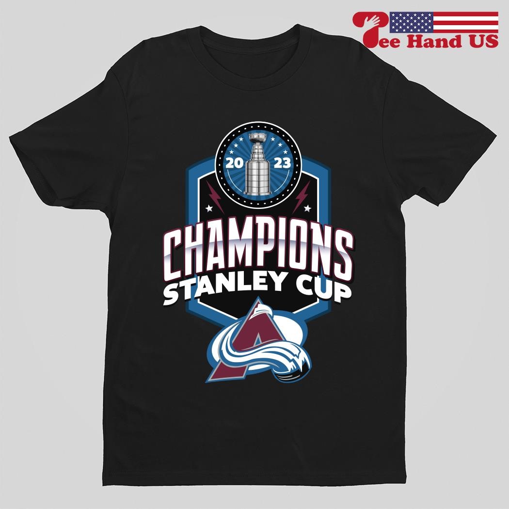 Colorado Avalanche And Tampa Bay Lightning Stanley Cup Champions Shirt