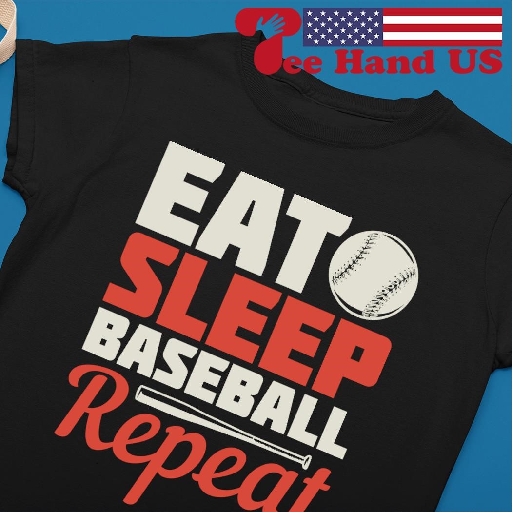 2023 Eat Sleep Baseball Toronto Blue Jays shirt, hoodie, sweater, long  sleeve and tank top