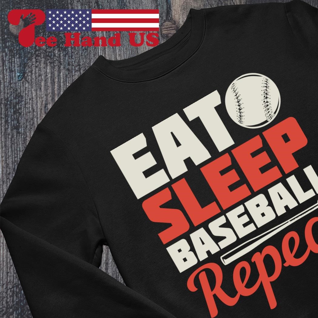 2023 Eat Sleep Baseball Toronto Blue Jays shirt, hoodie, sweater