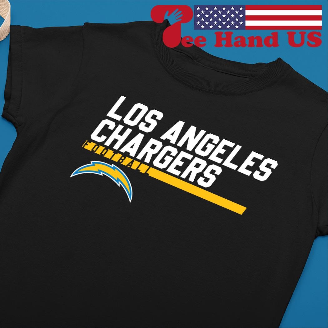 Logo Los Angeles Chargers shirt