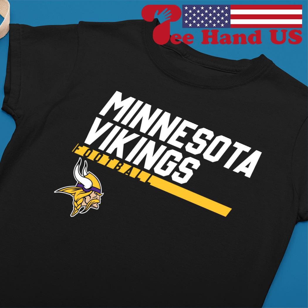 Vikings logo t-shirt