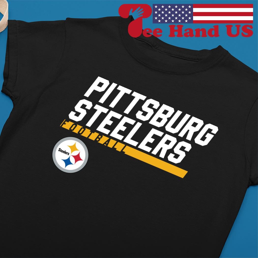 NFL Pittsburgh Steelers T-Shirt - Men's T-Shirts in Light Grey