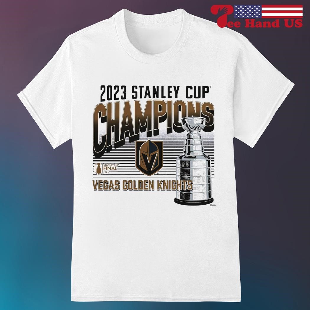 2023 Stanley Cup Champions Vegas Golden Knights Shirt