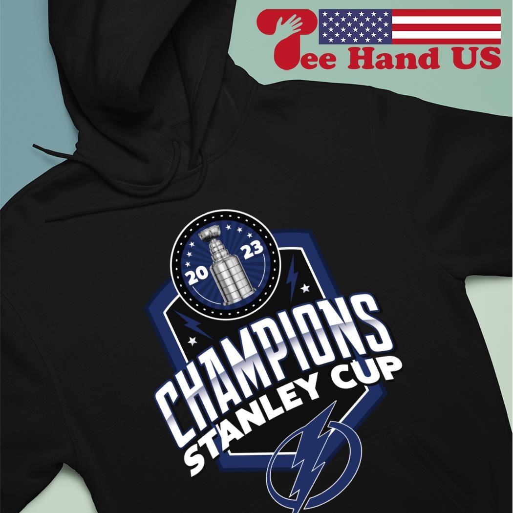 Tampa Bay Lightning 2023 Stanley Cup Champions shirt, hoodie