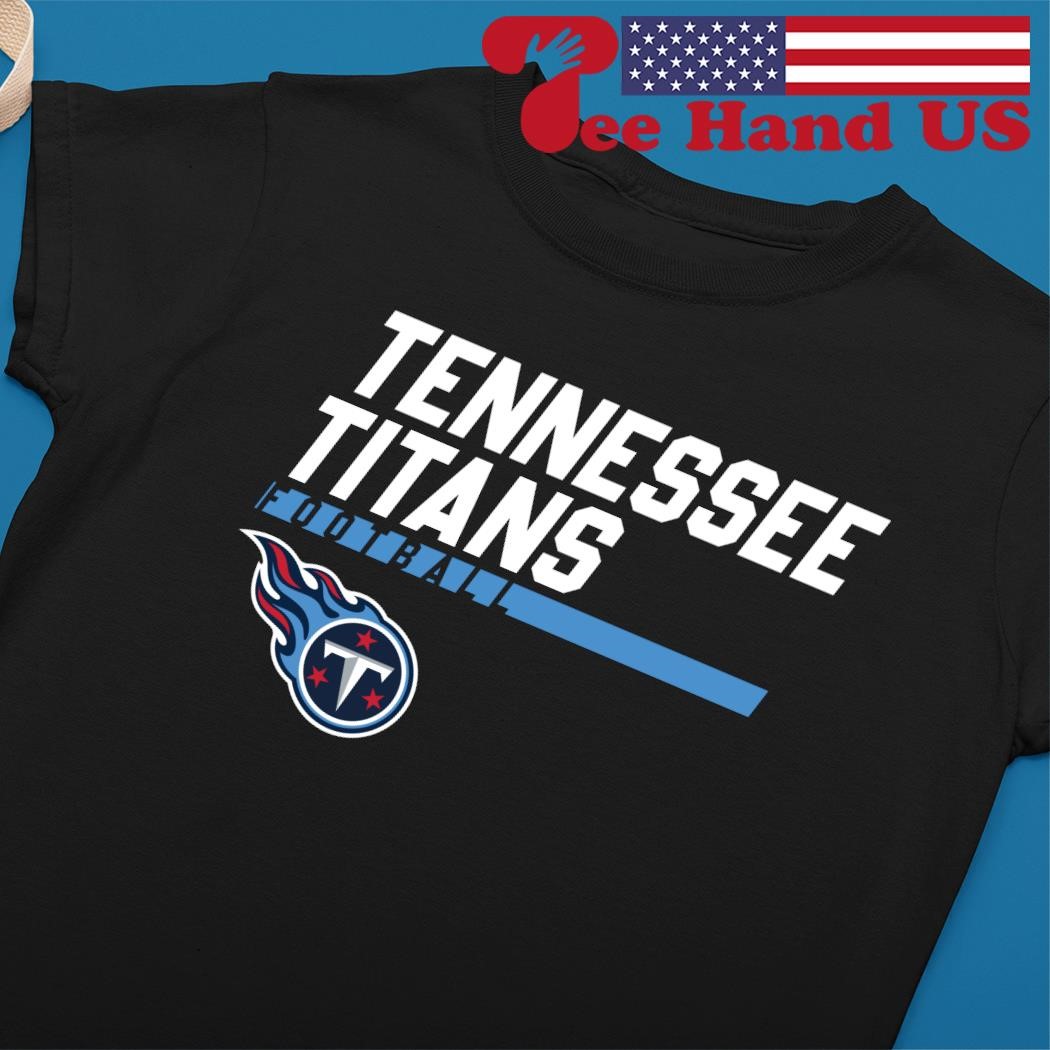 Football T-shirts Titans