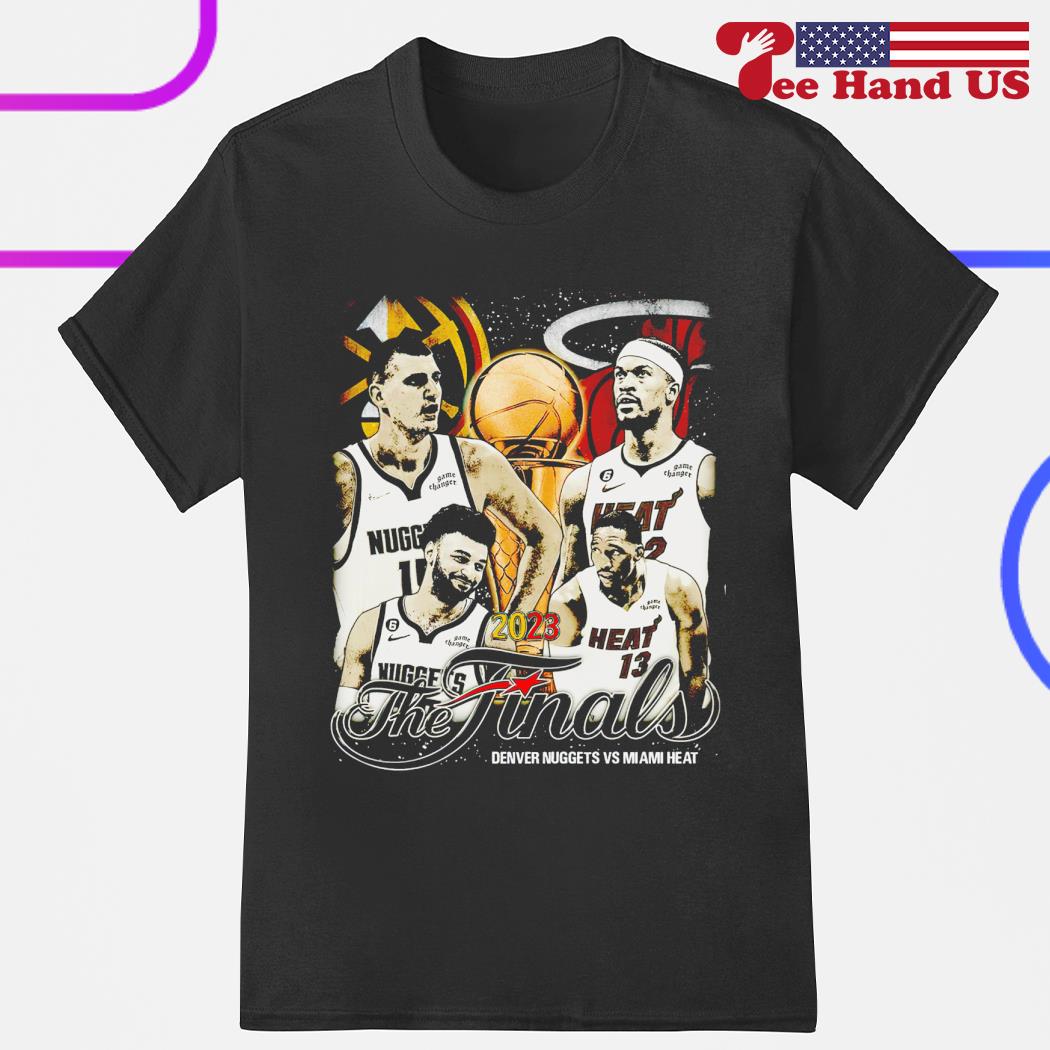 Denver Nuggets Vs Miami Heat 2023 NBA Finals shirt, hoodie, sweater, long  sleeve and tank top