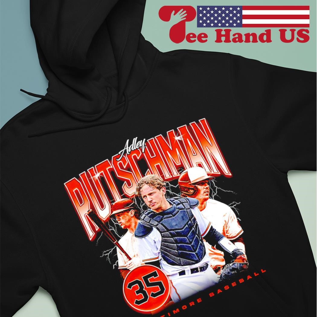 Adley Rutschman Retro 90s Baltimore Baseball shirt, hoodie