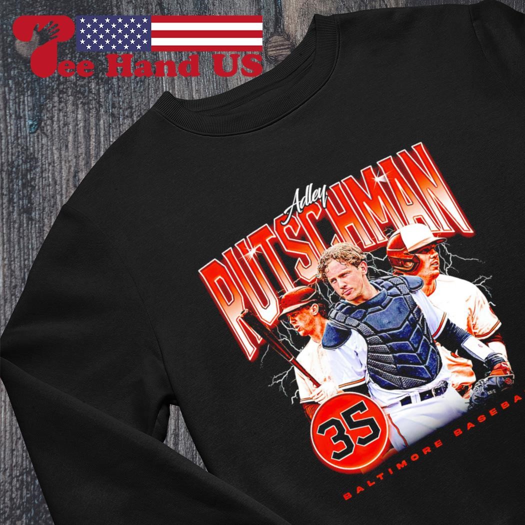 Adley Rutschman Retro 90s Baltimore Baseball shirt, hoodie