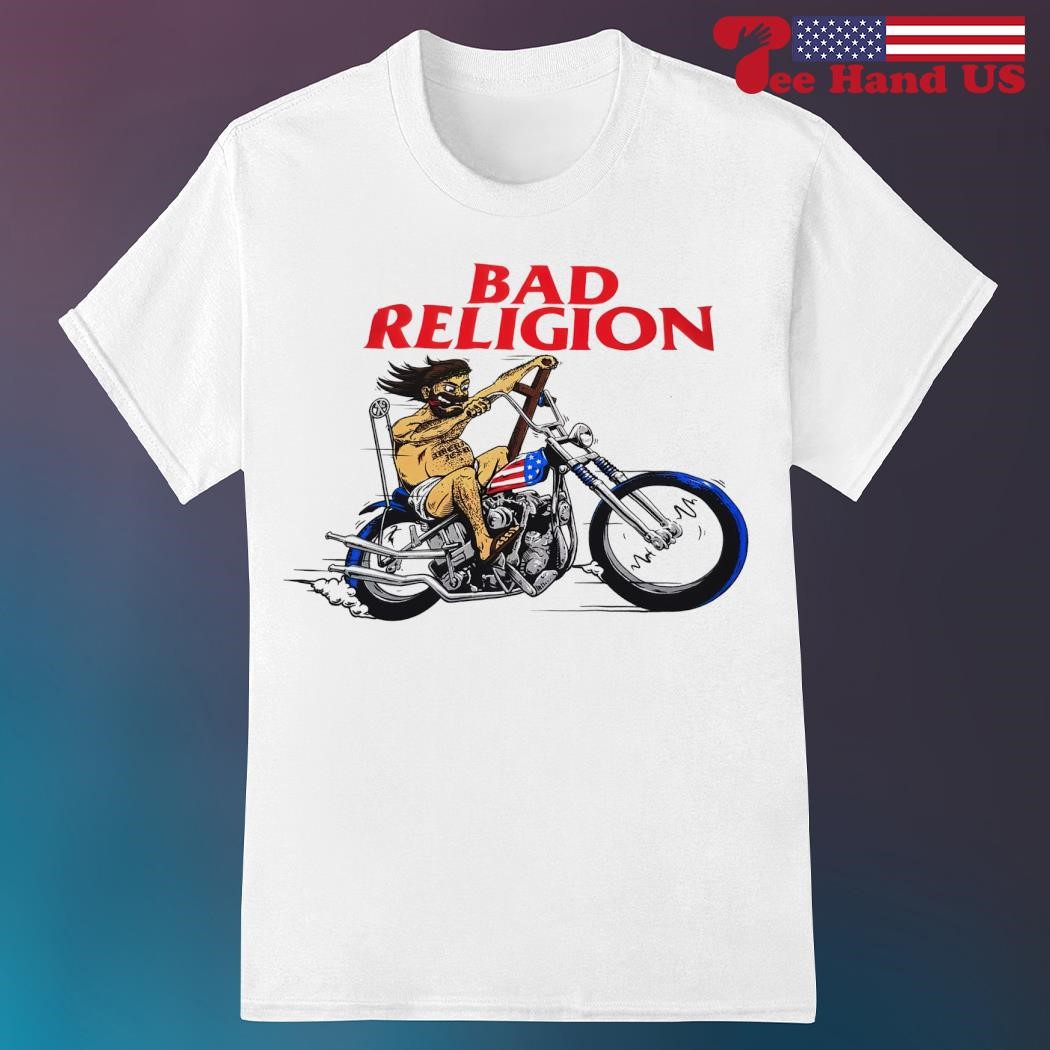 American Jesus Bad Religion bicycle shirt, hoodie, sweater, long