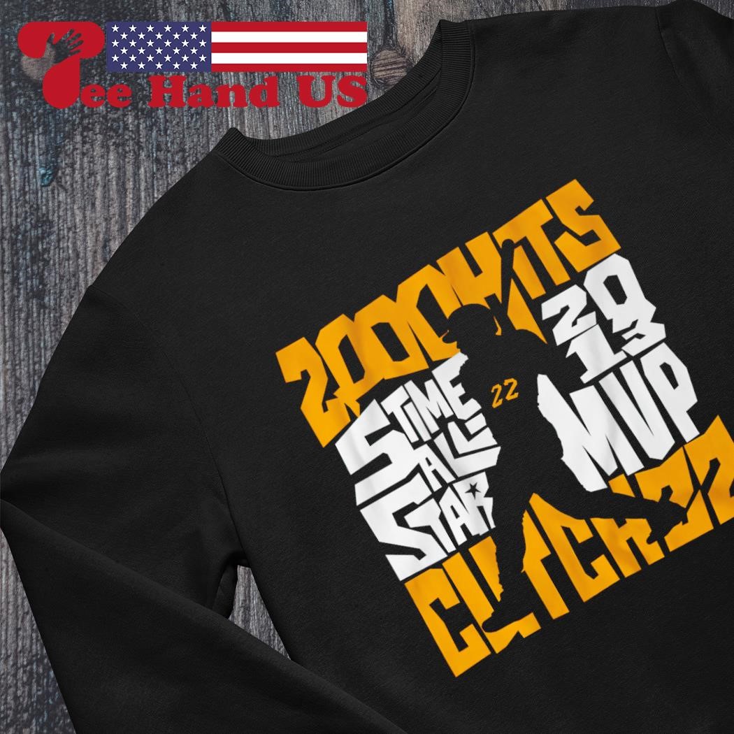 Andrew McCutchen Pittsburgh Pirates 2000 hits signature 2023 shirt, hoodie,  sweater, long sleeve and tank top