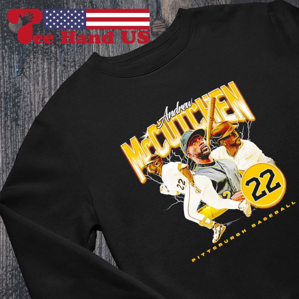 Pittsburgh Pirates New Andrew Mccutchen Retro 90s Shirt, hoodie, sweater,  long sleeve and tank top