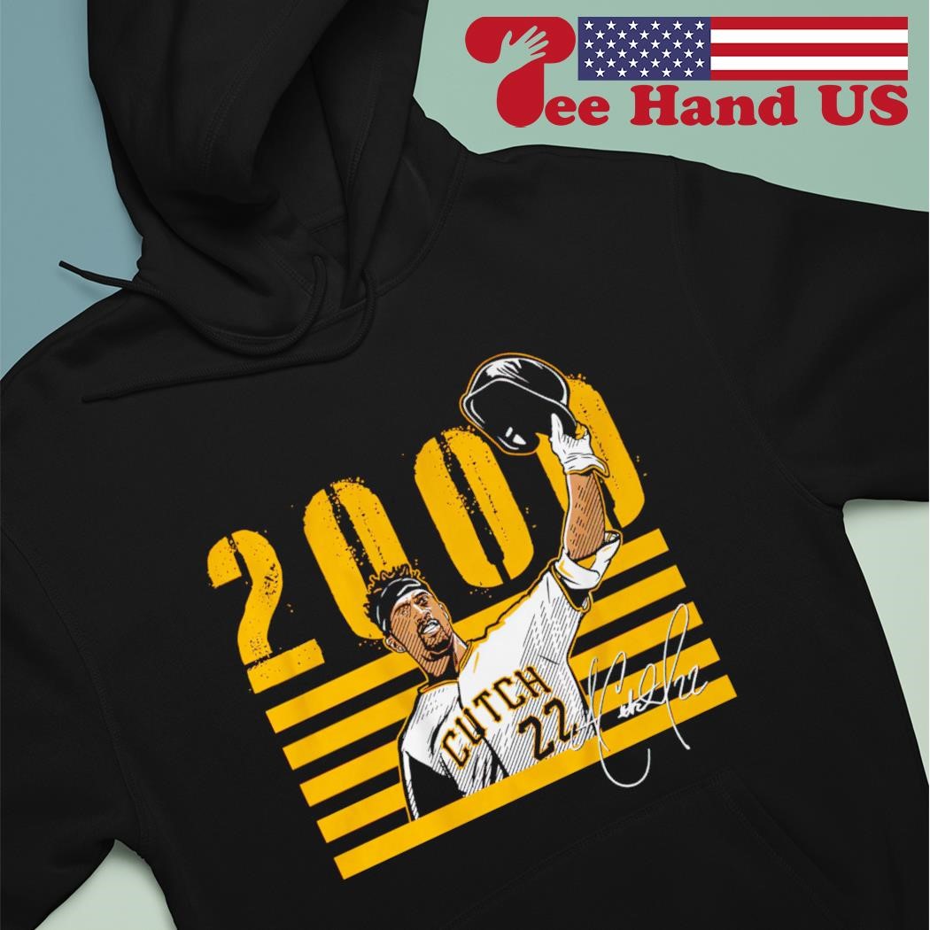 Andrew McCutchen Pittsburgh Pirates 2000 hits signature 2023 shirt, hoodie,  sweater, long sleeve and tank top