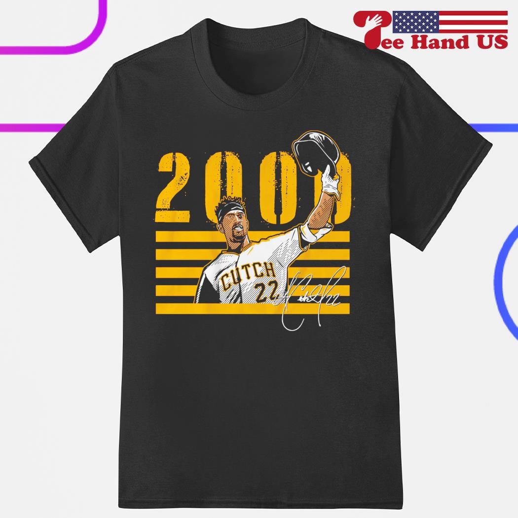 Andrew McCutchen Pittsburgh Pirates 2000 hits signature 2023 shirt, hoodie,  sweater, long sleeve and tank top