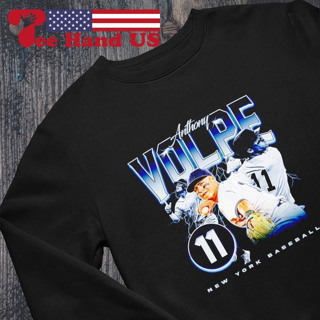 Anthony volpe 11 new york shirt, hoodie, sweater, long sleeve and tank top