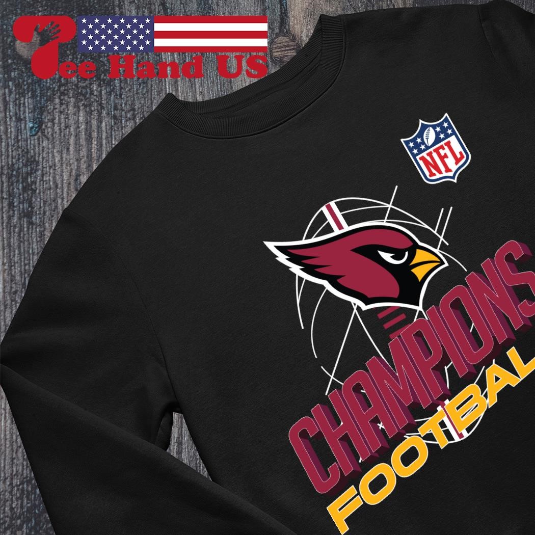 Vintage Inspired Cardinals T-shirt tee shirt Football Arizona NFL