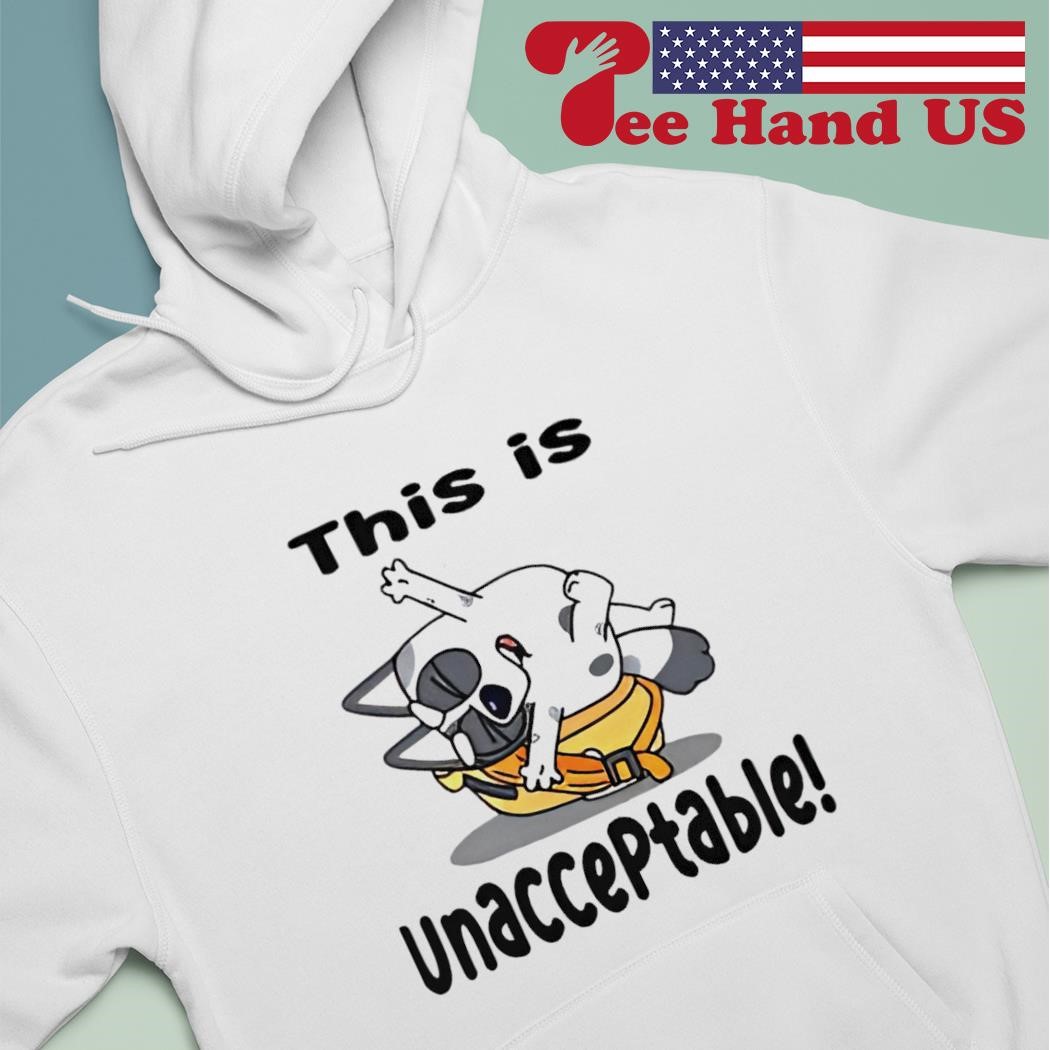 This Is Unacceptable Bluey Adult Shirt Sweatshirt Hoodie - iTeeUS