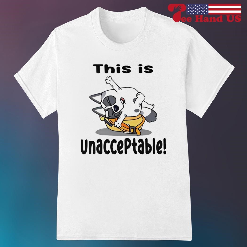 This Is Unacceptable Bluey Adult Shirt Sweatshirt Hoodie - iTeeUS