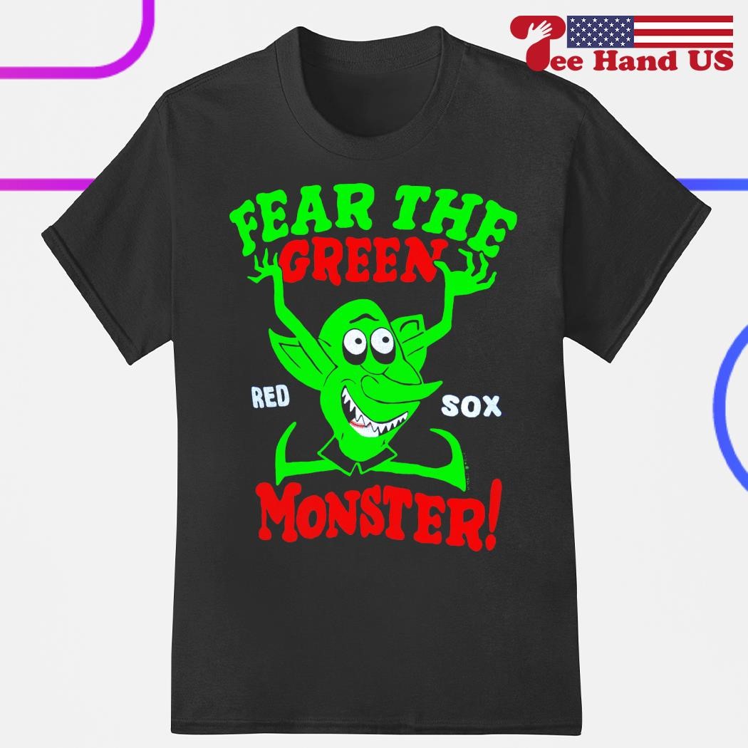 red sox green monster shirt