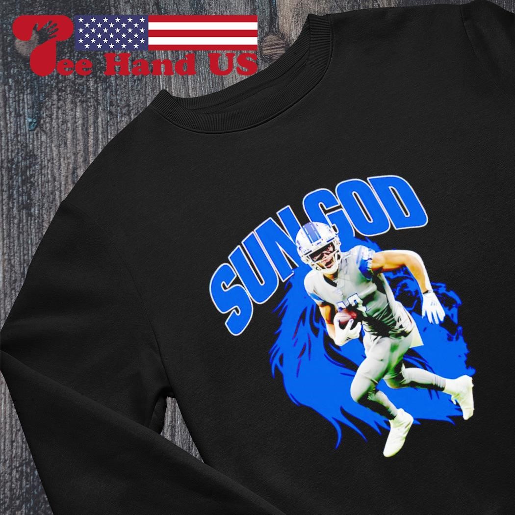 C J Gardner Johnson Wearing Detroit Lions Sun God Shirt, hoodie, sweater,  long sleeve and tank top