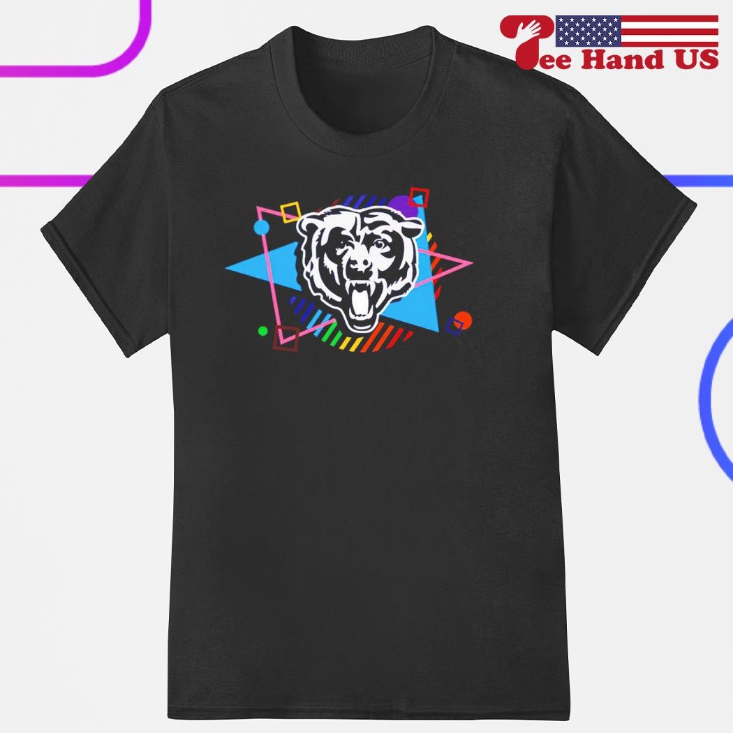 Chicago Bears LGBTQ Pride Shirt