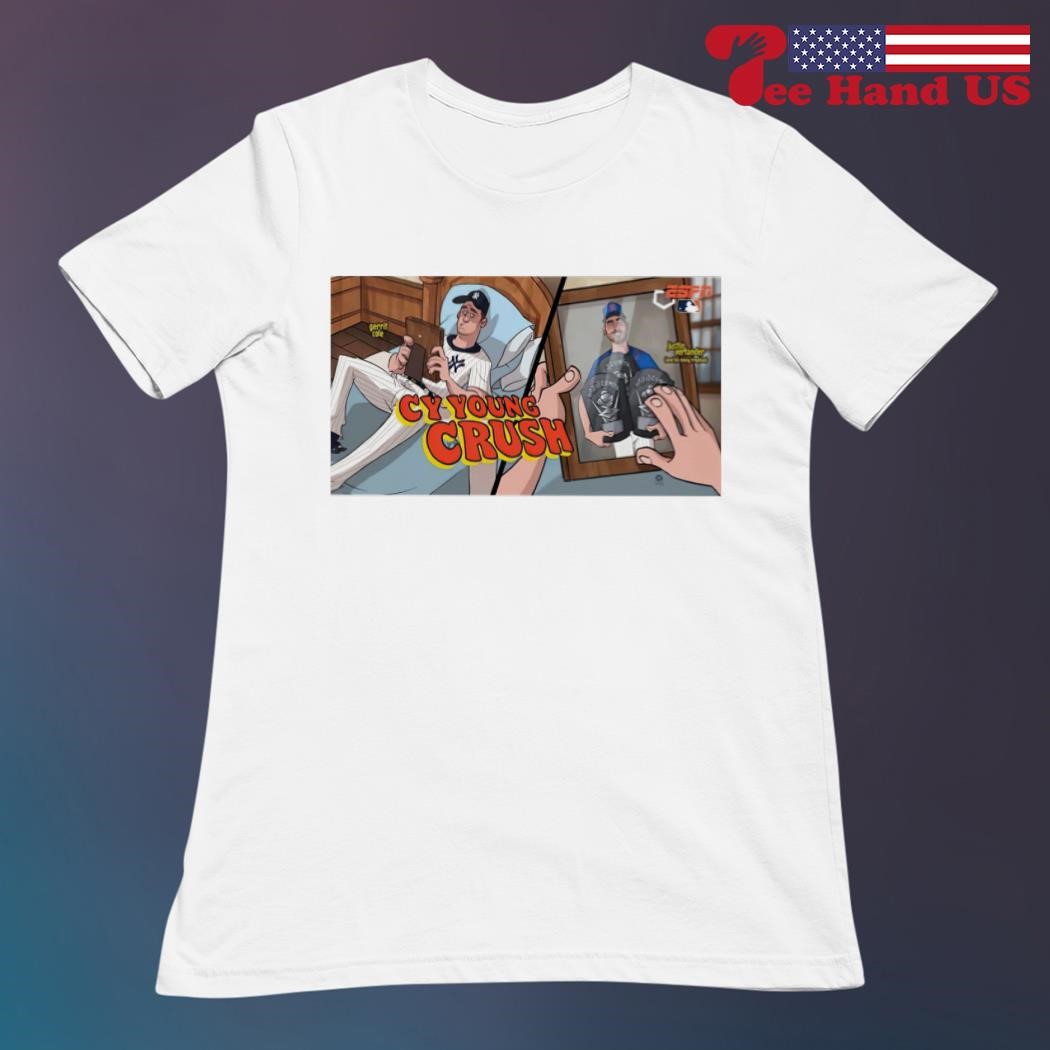 Gerrit Cole Caricature T-shirt