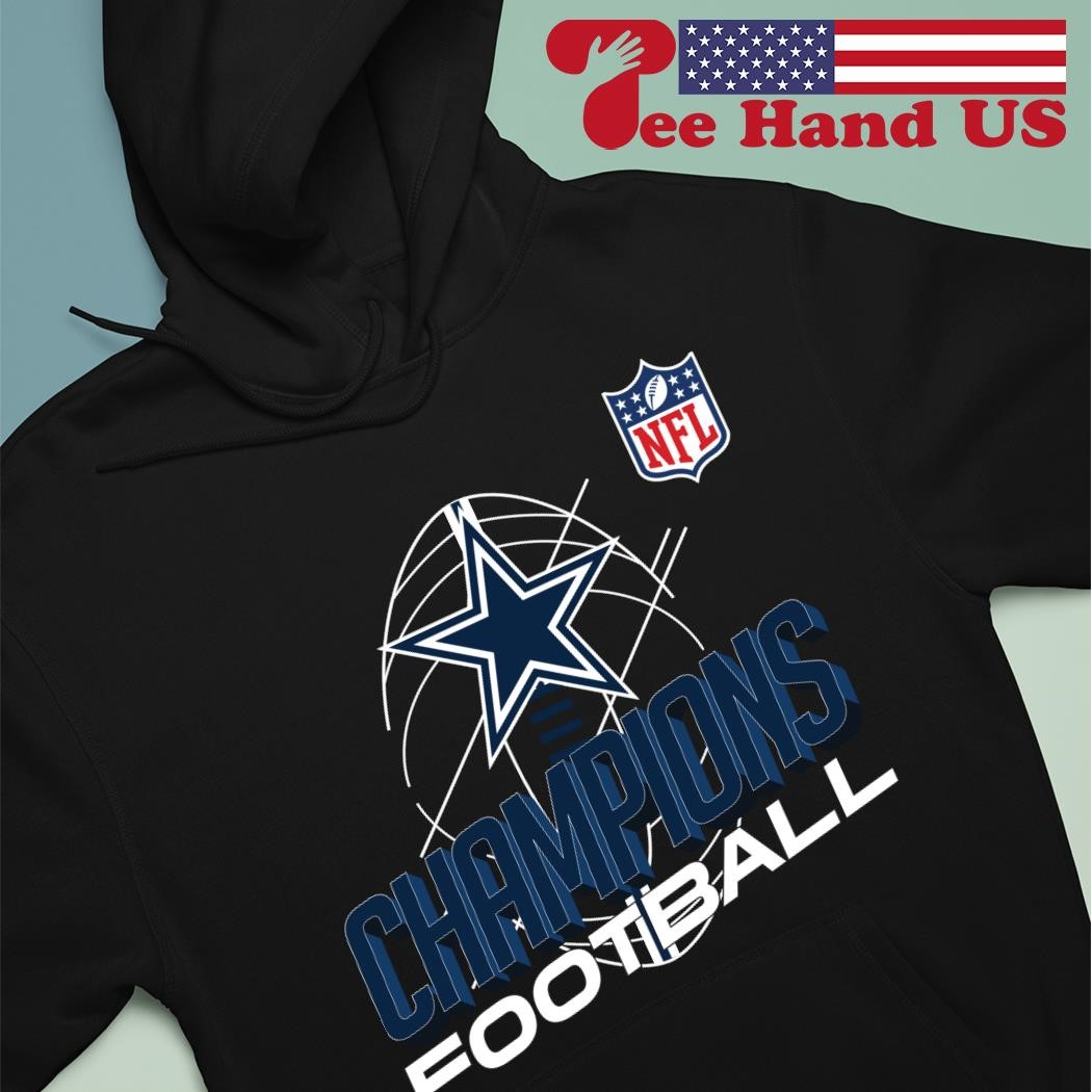 Dallas Cowboys logo champions NFL shirt, hoodie, sweater, long