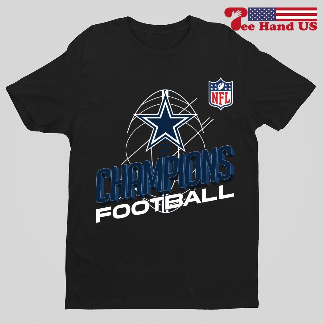 Champions 2018 NFC East Division Dallas Cowboys T-Shirt in 2023