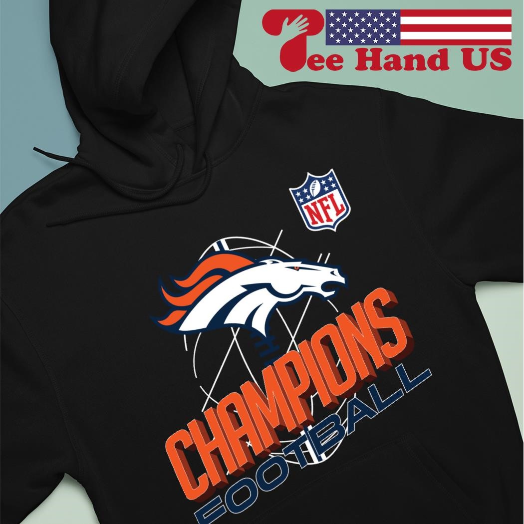 Denver Broncos NFL Champions Football 2023 logo shirt, hoodie, sweater,  long sleeve and tank top