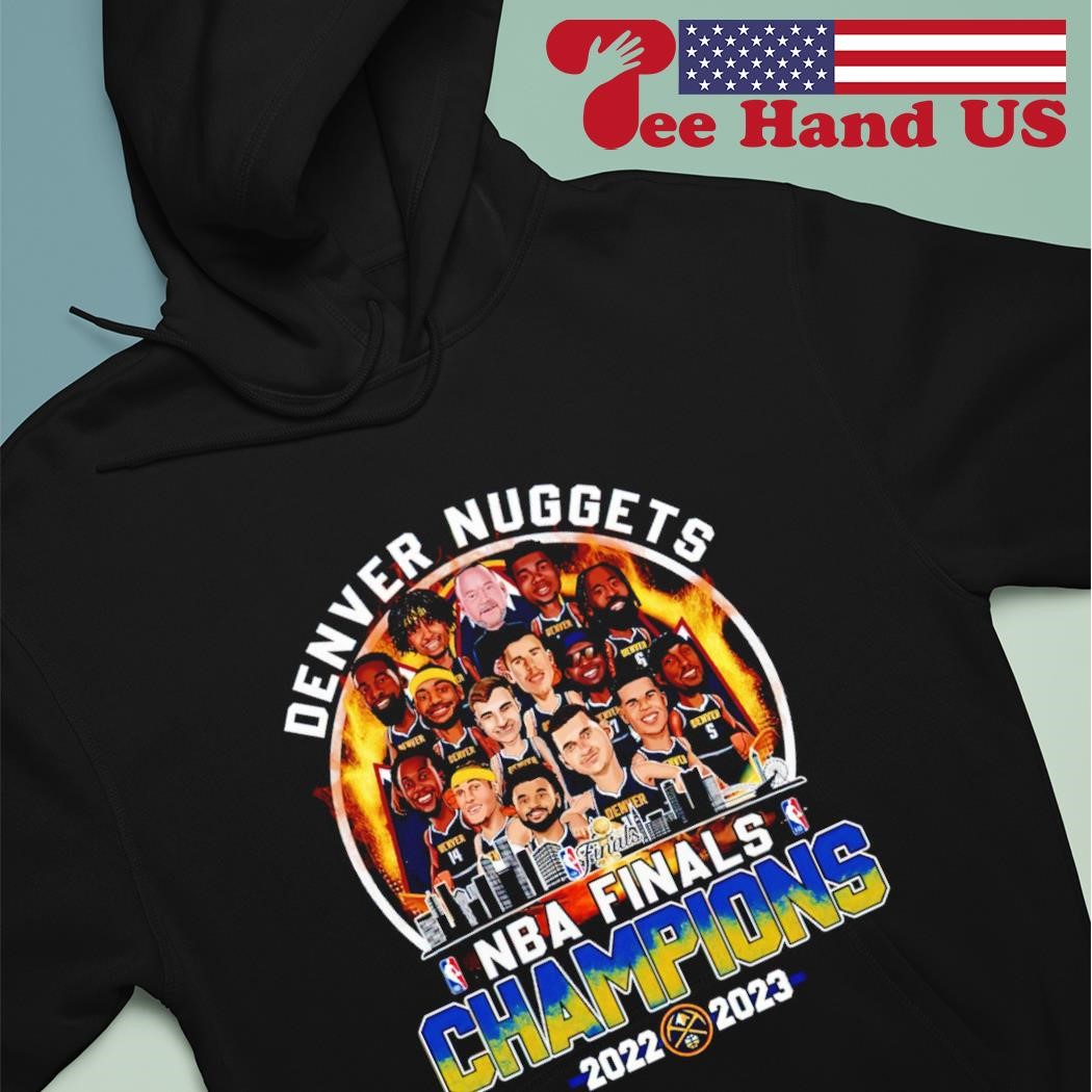 Design 2023 Congrats Nuggets 2023 Our Roommates Are Nba Finals Champs Shirt,  hoodie, sweater, long sleeve and tank top