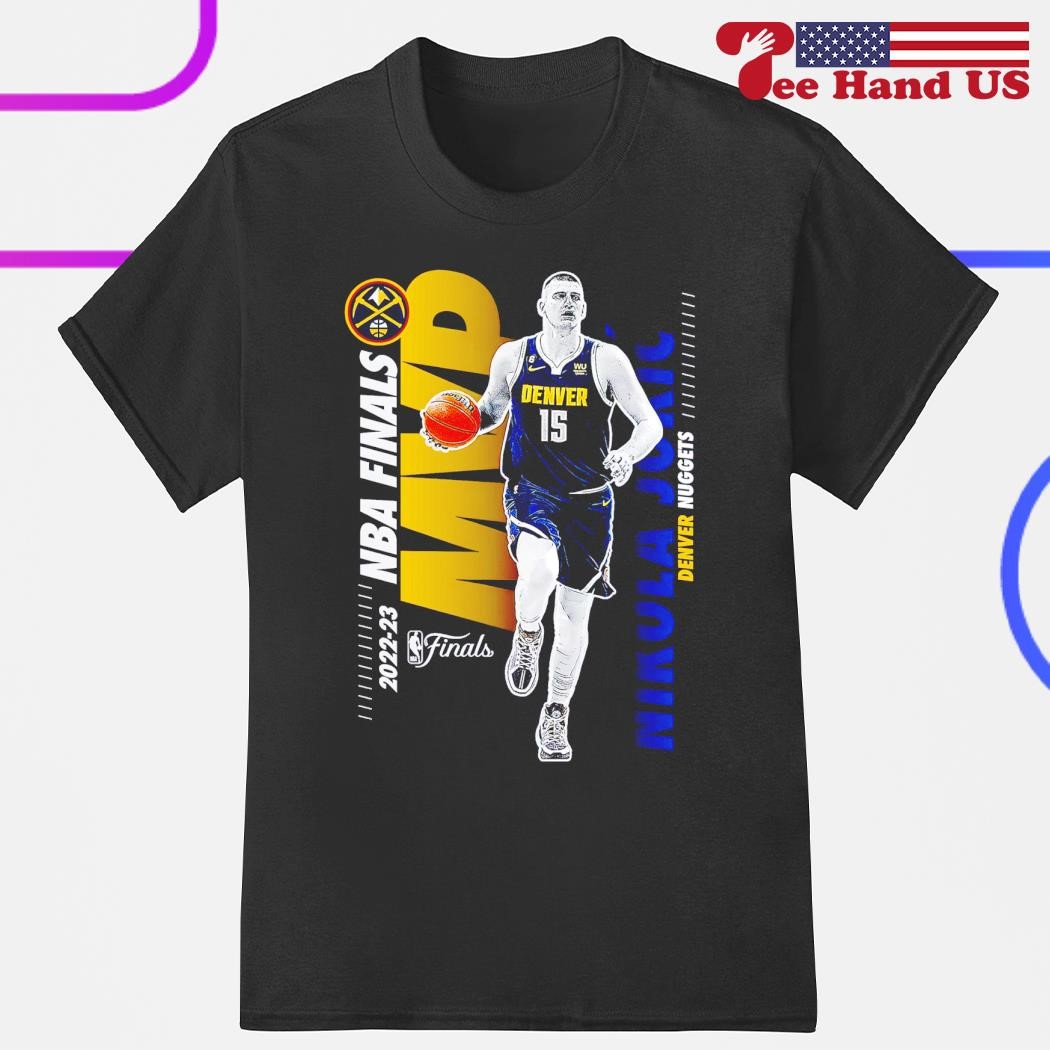 Denver Nuggets Finals Champions 2023 Jokic NBA Unisex Shirt