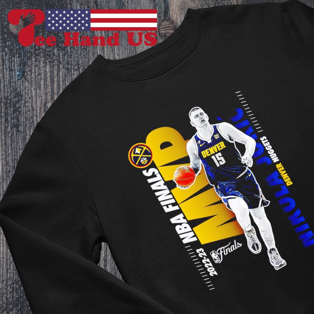 Denver Nuggets NBA MVP Finals Jokic shirt, hoodie, sweater, long sleeve and tank  top