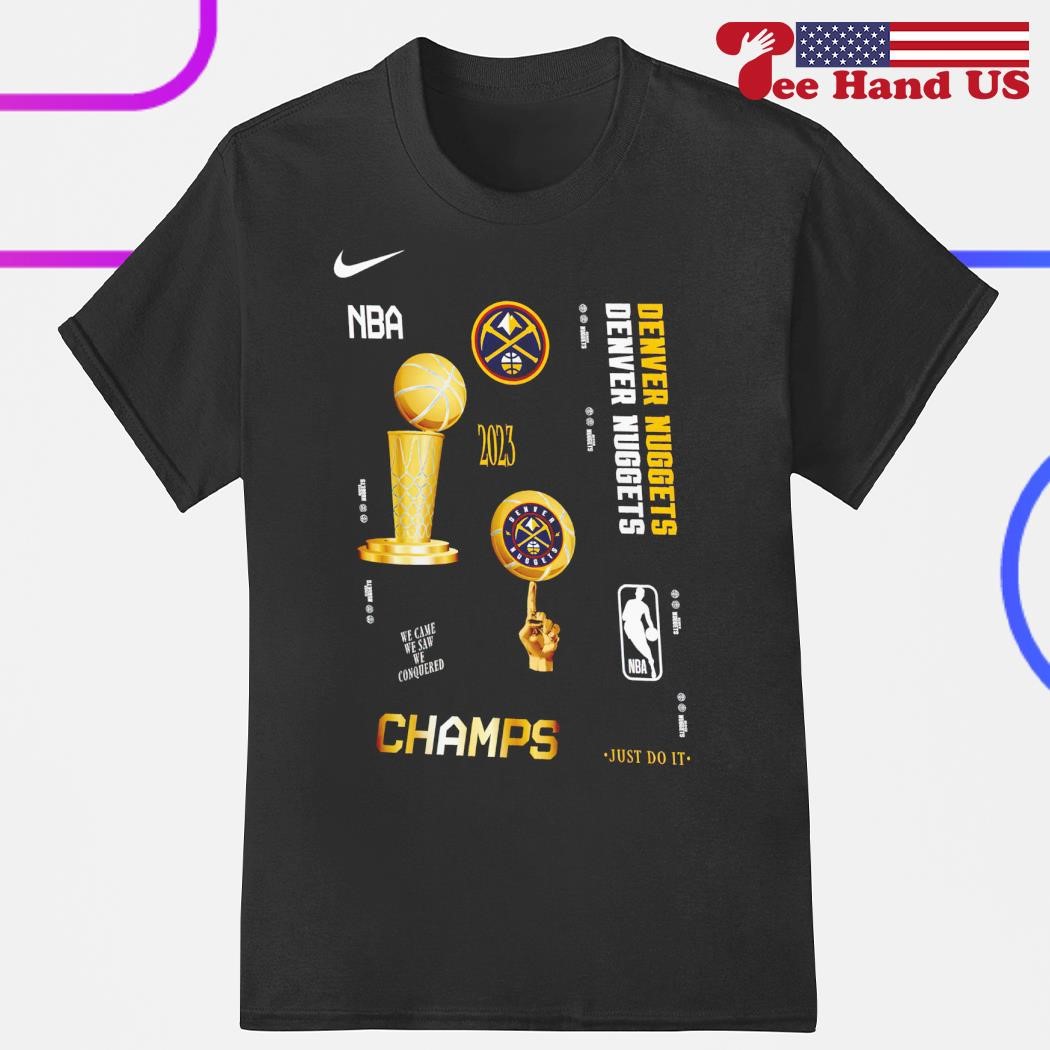 Denver Nuggets Nike Unisex 2023 NBA Finals T-Shirt, hoodie, sweater, long  sleeve and tank top