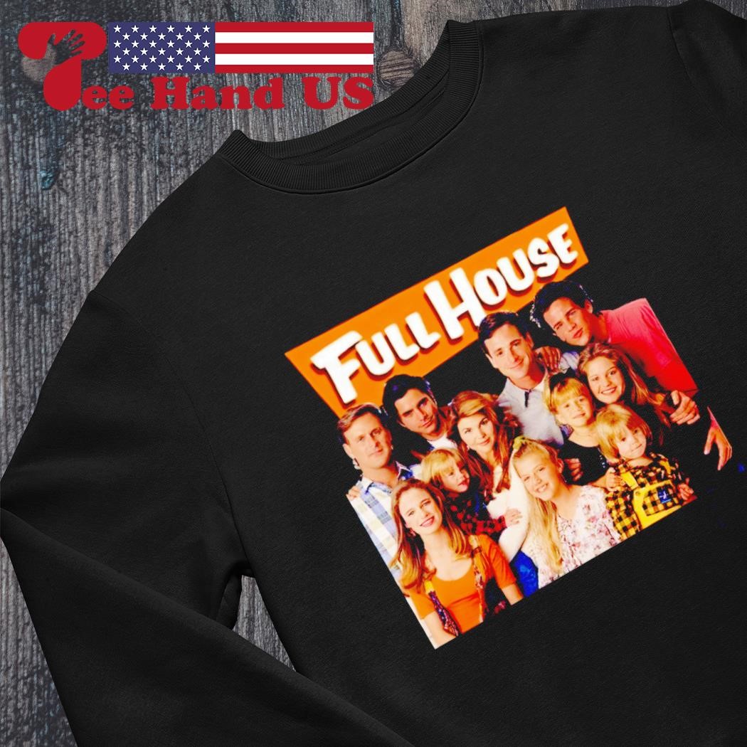 トップス vintage full house sweater shirt vintage full house sweater shirt