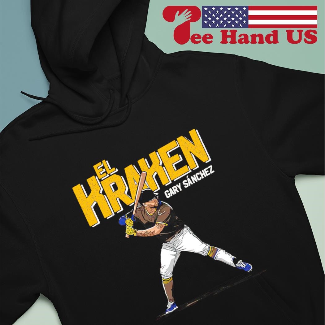 Gary Sanchez El Kraken MLBPA shirt, hoodie, sweater, long sleeve and tank  top