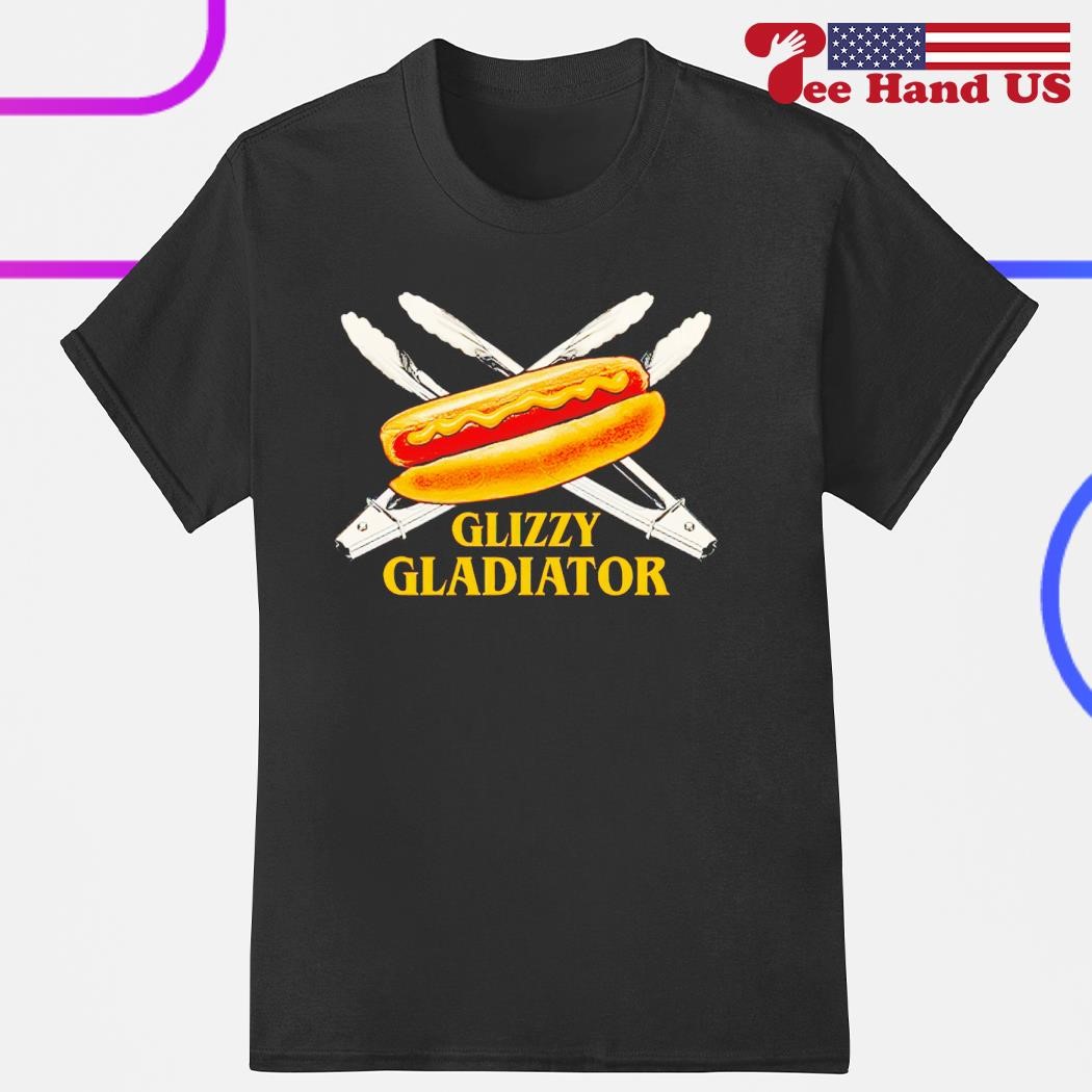 https://images.teehandus.com/2023/06/Glizzy-Gladiator-hot-dog-shirt-shirt.jpg