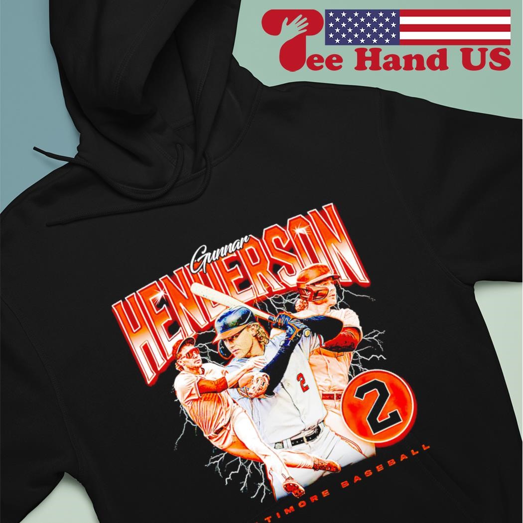 Gunnar Henderson - Country Boy - Baltimore Baseball T-Shirt