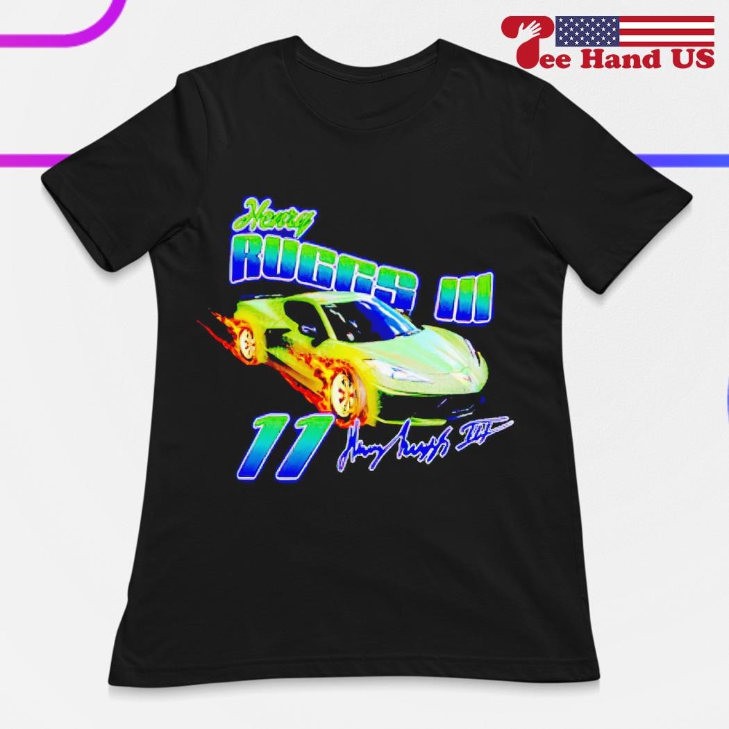 Henry Ruggs Nascar 11 Shirt - Freedomdesign