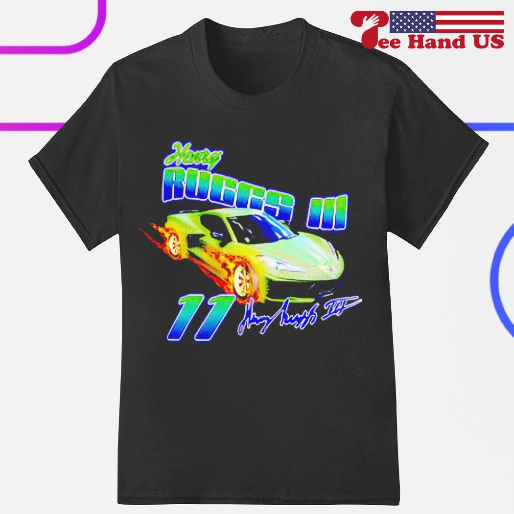 Henry Ruggs III Nascar #11 shirt, hoodie, sweater, long sleeve and