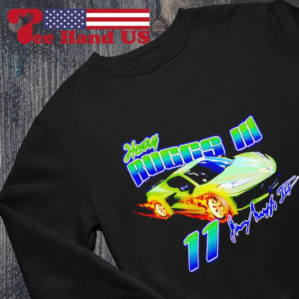 Henry Ruggs Nascar 11 Shirt - Limotees