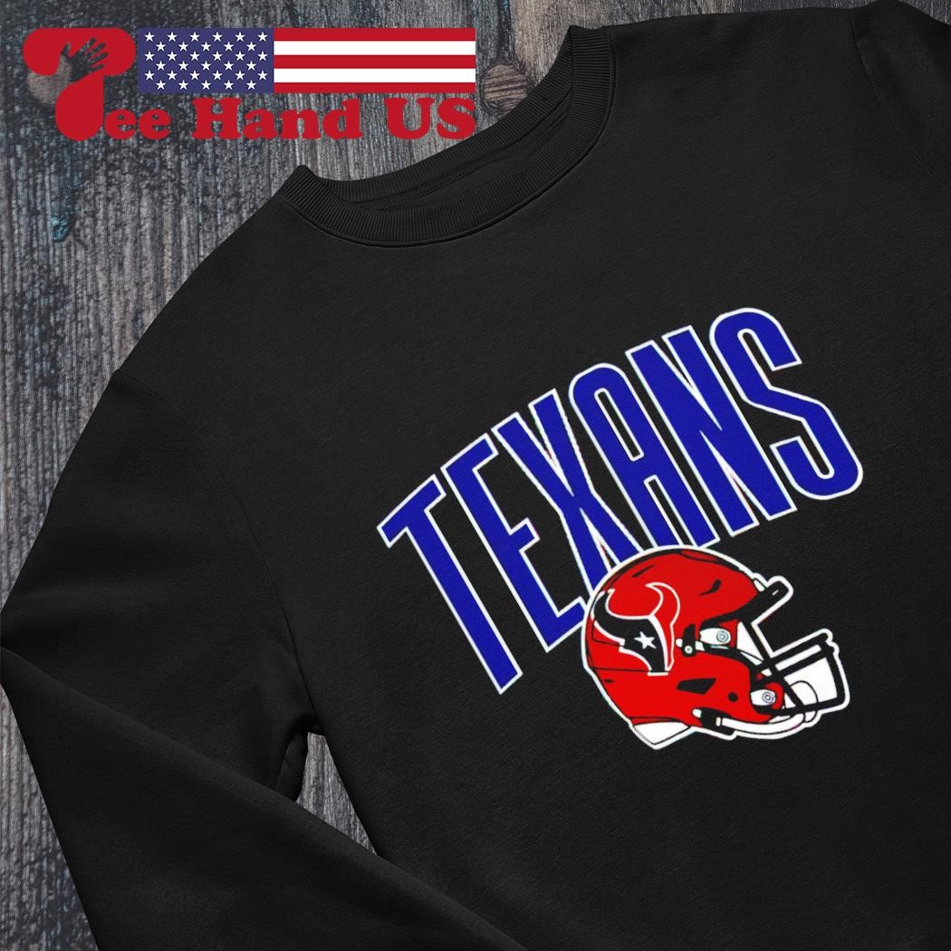 Houston Texans Red Alternate Helmet Shirt, hoodie, sweater, long