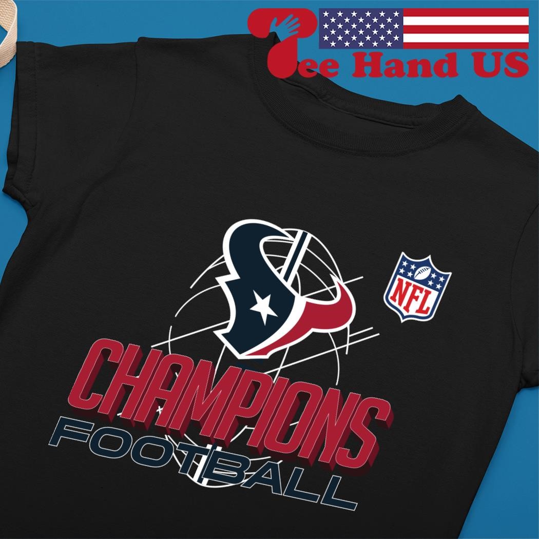 Houston Texans logo champions NFL shirt, hoodie, sweater, long