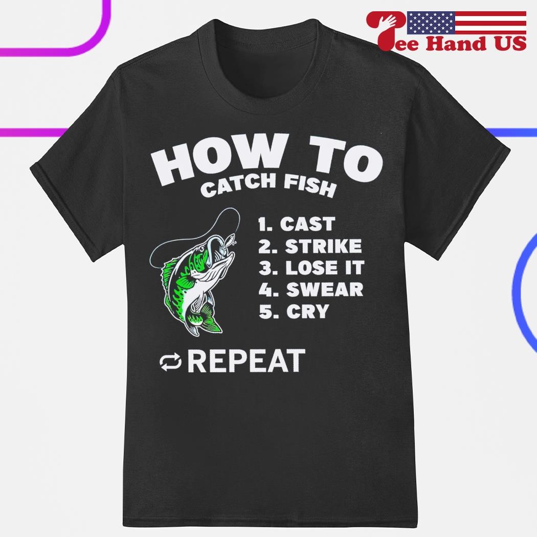 Official how to catch fish cast strike lose it sweat and cry funny