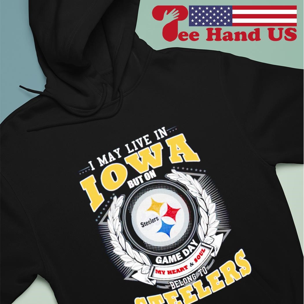 Pittsburgh Steelers My heart belongs to the Steelers shirt, hoodie