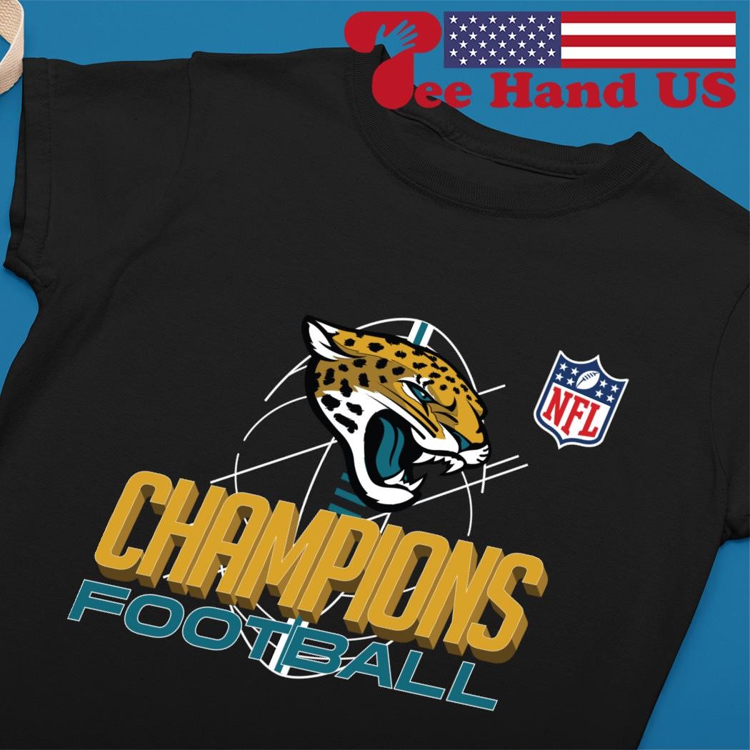 Jacksonville Jaguars NFL Champions Football 2023 logo shirt