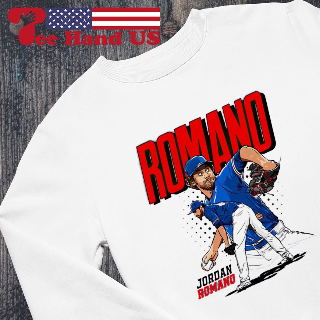 Jordan Romano Shirt  Toronto Blue Jays Jordan Romano T-Shirts